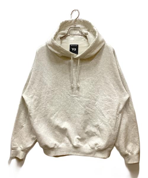 Y-3（ワイスリー）Y-3 (ワイスリー) オーバーサイズ プルオーバー スウェットパーカー グレー サイズ:Sの古着・服飾アイテム