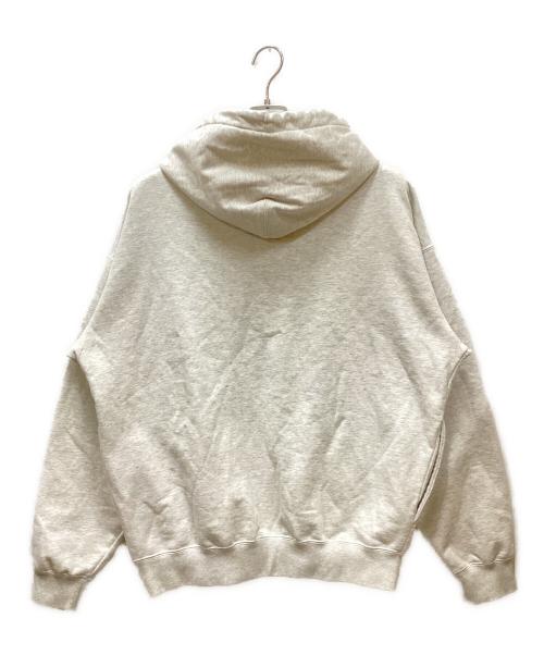 Y-3（ワイスリー）Y-3 (ワイスリー) オーバーサイズ プルオーバー スウェットパーカー グレー サイズ:Sの古着・服飾アイテム