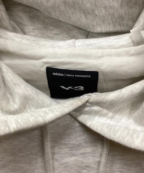 Y-3（ワイスリー）Y-3 (ワイスリー) オーバーサイズ プルオーバー スウェットパーカー グレー サイズ:Sの古着・服飾アイテム