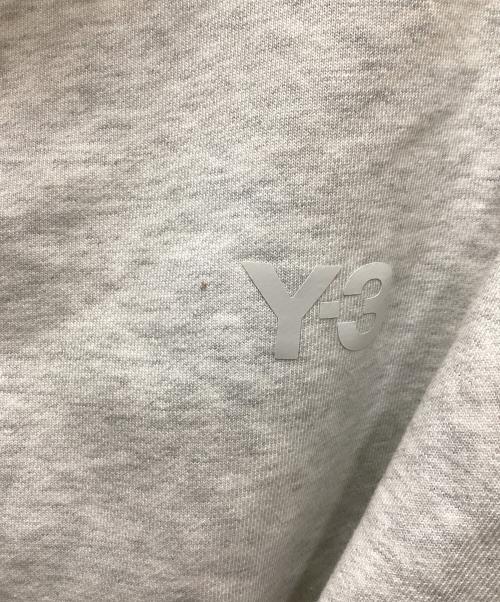Y-3（ワイスリー）Y-3 (ワイスリー) オーバーサイズ プルオーバー スウェットパーカー グレー サイズ:Sの古着・服飾アイテム