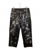 POLO RALPH LAURENポロ・ラルフローレン）の古着「90S POLO CHINO ハンドペイント」｜ブラック