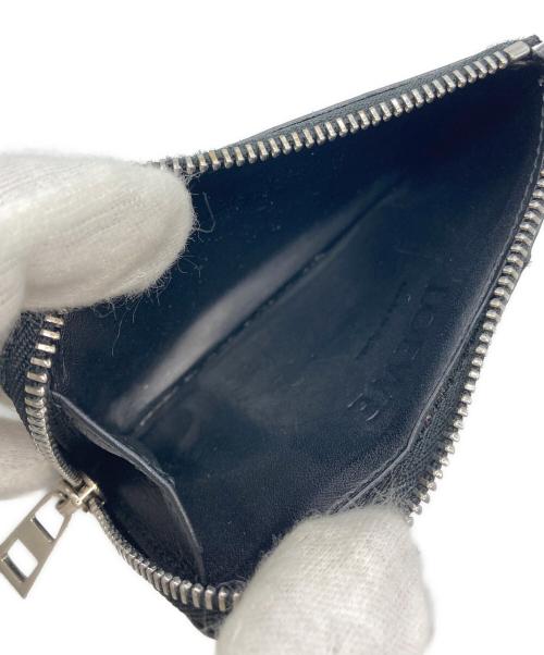 LOEWE（ロエベ）LOEWE (ロエベ) アナグラムエンボスコインケース ブラックの古着・服飾アイテム