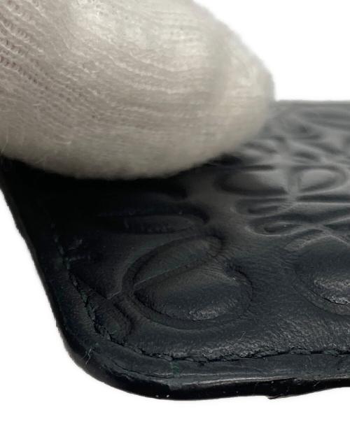 LOEWE（ロエベ）LOEWE (ロエベ) アナグラムエンボスコインケース ブラックの古着・服飾アイテム