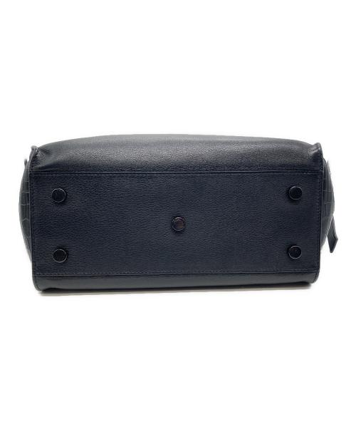 Saint Laurent Paris（サンローランパリ）Saint Laurent Paris (サンローランパリ) ベビーダウンタウンカバス2WAYショルダーバッグ ブラックの古着・服飾アイテム