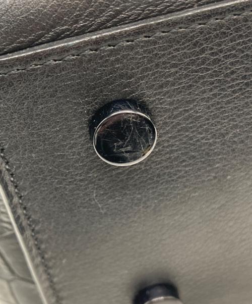 Saint Laurent Paris（サンローランパリ）Saint Laurent Paris (サンローランパリ) ベビーダウンタウンカバス2WAYショルダーバッグ ブラックの古着・服飾アイテム