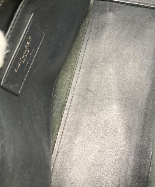 Saint Laurent Paris（サンローランパリ）Saint Laurent Paris (サンローランパリ) ベビーダウンタウンカバス2WAYショルダーバッグ ブラックの古着・服飾アイテム