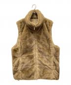 BARNYARDSTORMバンヤードストーム）の古着「ミンクライクベスト」｜ベージュ