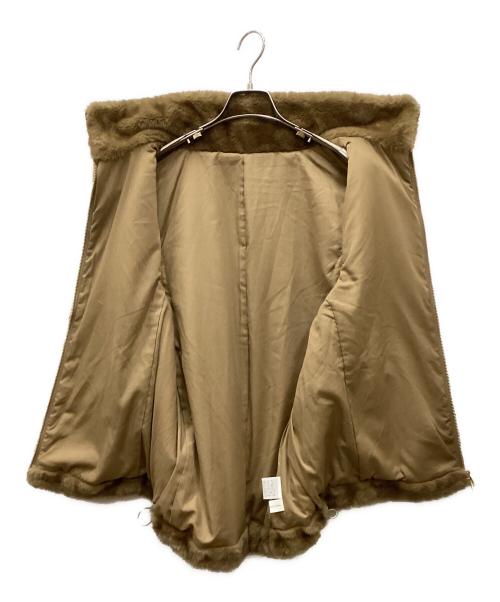 BARNYARDSTORM（バンヤードストーム）BARNYARDSTORM (バンヤードストーム) ミンクライクベスト ベージュ サイズ:Freeの古着・服飾アイテム