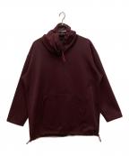 JOHNBULLジョンブル）の古着「タートルネックカットソー」｜レッド