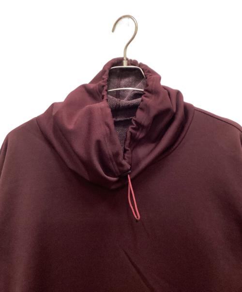 JOHNBULL（ジョンブル）Johnbull (ジョンブル) タートルネックカットソー レッド サイズ:FREEの古着・服飾アイテム