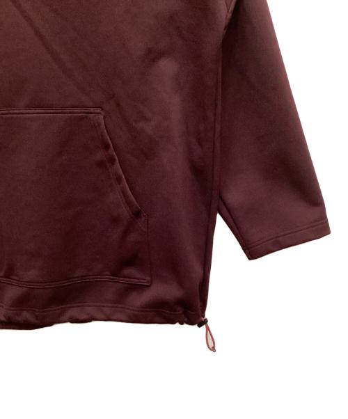 JOHNBULL（ジョンブル）Johnbull (ジョンブル) タートルネックカットソー レッド サイズ:FREEの古着・服飾アイテム