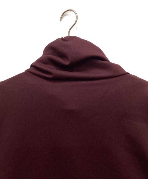 JOHNBULL（ジョンブル）Johnbull (ジョンブル) タートルネックカットソー レッド サイズ:FREEの古着・服飾アイテム