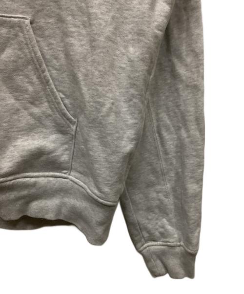 F.C.R.B.（エフシーレアルブリストル）F.C.R.B. (エフシーレアルブリストル) BIG LOGO TEAM SWEAT HOODIE グレー サイズ:Mの古着・服飾アイテム