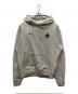 F.C.R.B. (エフシーレアルブリストル) BIG LOGO TEAM SWEAT HOODIE グレー サイズ:M：14000円