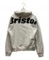 F.C.R.B.（エフシーレアルブリストル）の古着「BIG LOGO TEAM SWEAT HOODIE」｜グレー