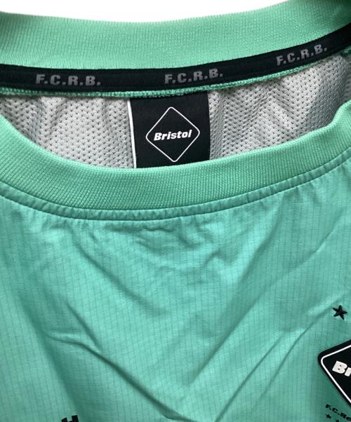 F.C.R.B.（エフシーレアルブリストル）F.C.R.B. (エフシーレアルブリストル) 3LAYER PISTE グリーン サイズ:Mの古着・服飾アイテム