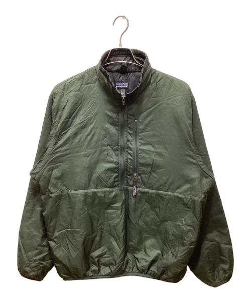 Patagonia（パタゴニア）Patagonia (パタゴニア) Puffball Pullover Jacket/パフボールプルオーバージャケット グリーン サイズ:Mの古着・服飾アイテム