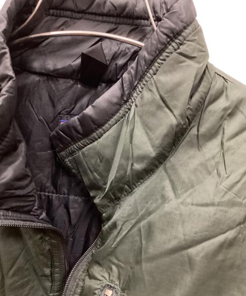 Patagonia（パタゴニア）Patagonia (パタゴニア) Puffball Pullover Jacket/パフボールプルオーバージャケット グリーン サイズ:Mの古着・服飾アイテム