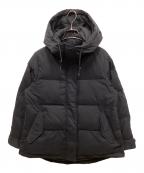 KOMATSU×SUPERIOR CLOSETコマツ×スーペリアクローゼット）の古着「ダウンジャケット」｜ブラック