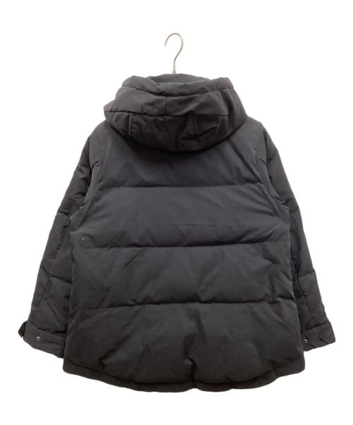KOMATSU（コマツ）KOMATSU (コマツ) SUPERIOR CLOSET (スーペリアクローゼット) ダウンジャケット ブラック サイズ:9の古着・服飾アイテム