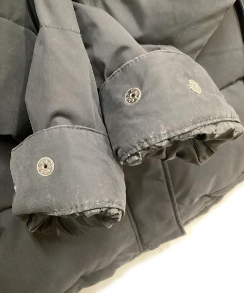 KOMATSU（コマツ）KOMATSU (コマツ) SUPERIOR CLOSET (スーペリアクローゼット) ダウンジャケット ブラック サイズ:9の古着・服飾アイテム