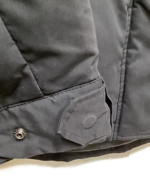 KOMATSU（コマツ）KOMATSU (コマツ) SUPERIOR CLOSET (スーペリアクローゼット) ダウンジャケット ブラック サイズ:9の古着・服飾アイテム