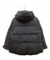 KOMATSU (コマツ) SUPERIOR CLOSET (スーペリアクローゼット) ダウンジャケット ブラック サイズ:9：5000円