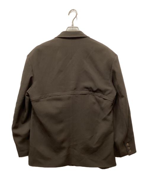 Knuth Marf（クヌースマーフ）Knuth Marf (クヌースマーフ) custom dad jacket ブラウン サイズ:Sの古着・服飾アイテム