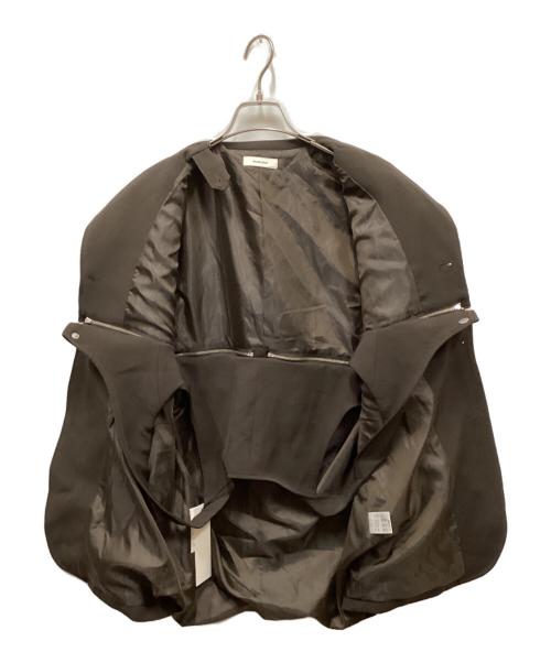 Knuth Marf（クヌースマーフ）Knuth Marf (クヌースマーフ) custom dad jacket ブラウン サイズ:Sの古着・服飾アイテム