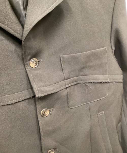 Knuth Marf（クヌースマーフ）Knuth Marf (クヌースマーフ) custom dad jacket ブラウン サイズ:Sの古着・服飾アイテム