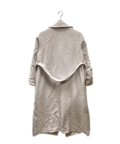 Snidel（スナイデル）Snidel (スナイデル) ウールヤクベーシックコート ラベンダーの古着・服飾アイテム