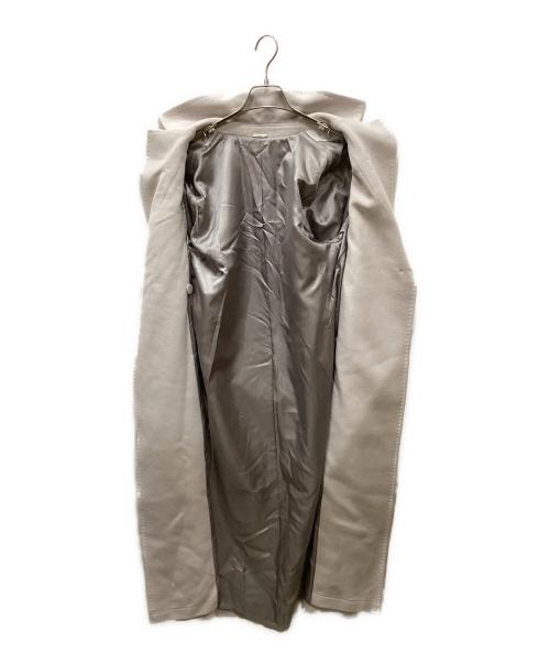 Snidel（スナイデル）Snidel (スナイデル) ウールヤクベーシックコート ラベンダーの古着・服飾アイテム