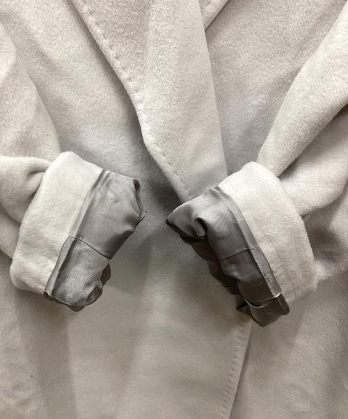 Snidel（スナイデル）Snidel (スナイデル) ウールヤクベーシックコート ラベンダーの古着・服飾アイテム