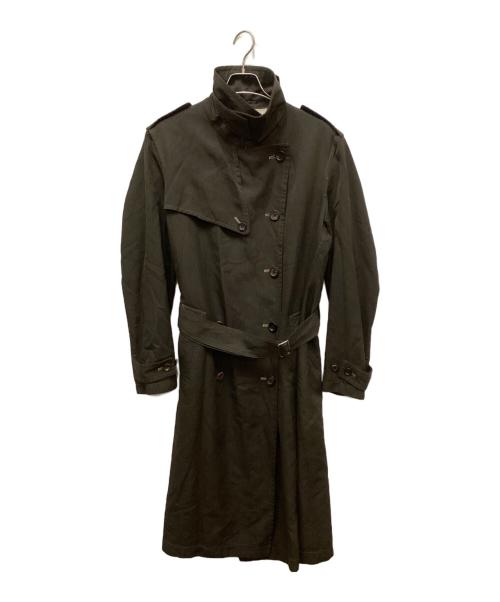 Y's for men（ワイズフォーメン）Y's for men (ワイズフォーメン) ウール混ダブルトレンチコート オリーブ サイズ:4の古着・服飾アイテム