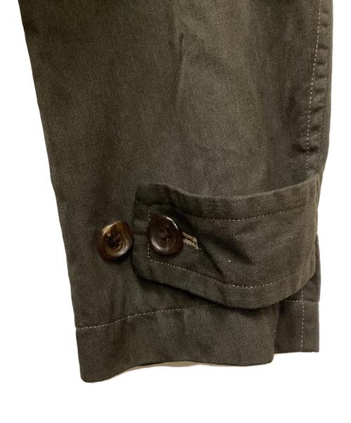 Y's for men（ワイズフォーメン）Y's for men (ワイズフォーメン) ウール混ダブルトレンチコート オリーブ サイズ:4の古着・服飾アイテム