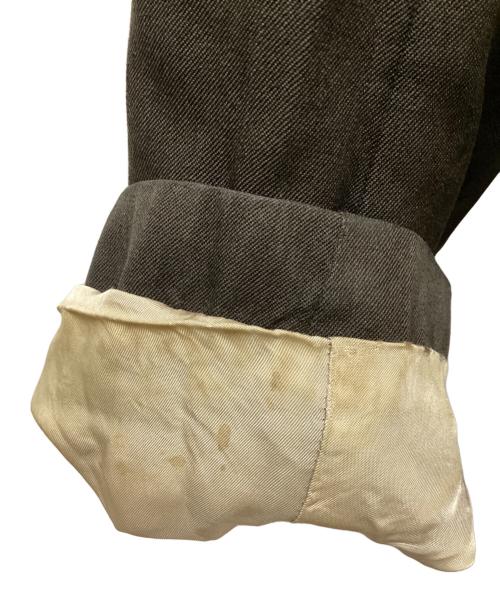 Y's for men（ワイズフォーメン）Y's for men (ワイズフォーメン) ウール混ダブルトレンチコート オリーブ サイズ:4の古着・服飾アイテム