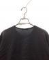 中古・古着 LEMAIRE (ルメール) RELAXED T-SHIRT ブラック サイズ:S：18000円