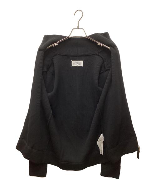 Maison Margiela（メゾンマルジェラ）Maison Margiela (メゾンマルジェラ) 23AWドライバーズニット ブラック サイズ:Sの古着・服飾アイテム