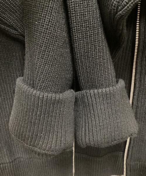 Maison Margiela（メゾンマルジェラ）Maison Margiela (メゾンマルジェラ) 23AWドライバーズニット ブラック サイズ:Sの古着・服飾アイテム