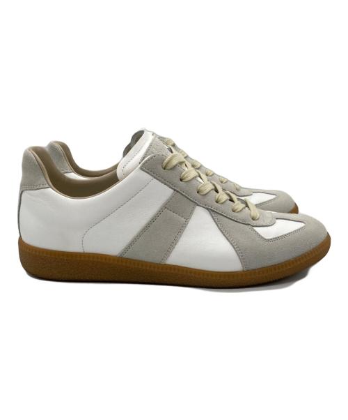 Maison Margiela（メゾンマルジェラ）Maison Margiela (メゾンマルジェラ) replicaジャーマントレーナー/レプリカ ホワイト サイズ:41 1/2の古着・服飾アイテム