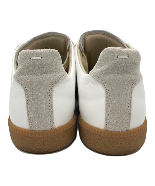 Maison Margiela（メゾンマルジェラ）Maison Margiela (メゾンマルジェラ) replicaジャーマントレーナー/レプリカ ホワイト サイズ:41 1/2の古着・服飾アイテム