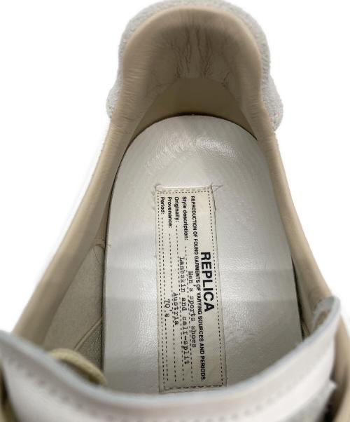 Maison Margiela（メゾンマルジェラ）Maison Margiela (メゾンマルジェラ) replicaジャーマントレーナー/レプリカ ホワイト サイズ:41 1/2の古着・服飾アイテム