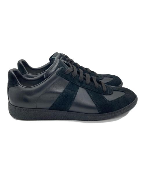 Maison Margiela（メゾンマルジェラ）Maison Margiela (メゾンマルジェラ) replicaジャーマントレーナー/レプリカ ブラック サイズ:41 1/2の古着・服飾アイテム