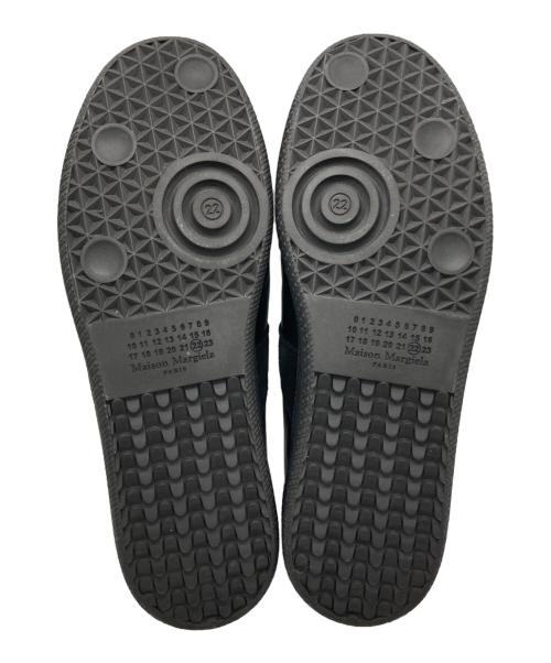 Maison Margiela（メゾンマルジェラ）Maison Margiela (メゾンマルジェラ) replicaジャーマントレーナー/レプリカ ブラック サイズ:41 1/2の古着・服飾アイテム