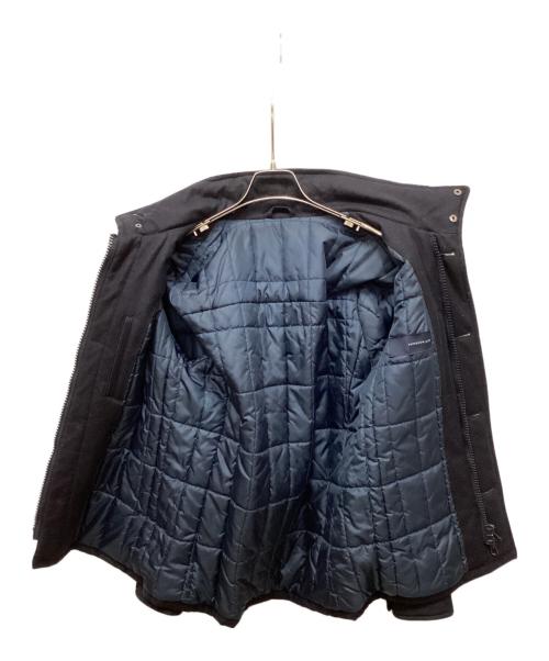 TOMORROW LAND（トゥモローランド）TOMORROW LAND (トゥモローランド) カシミア混キルトジャケット ネイビー サイズ:Mの古着・服飾アイテム