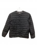 THE NORTH FACEザ ノース フェイス）の古着「ZEPHER SHELL CARDIGAN　(ゼファーシェルカーディガン)」｜ブラック