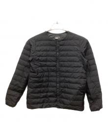 THE NORTH FACE（ザ ノース フェイス）の古着「ZEPHER SHELL CARDIGAN　(ゼファーシェルカーディガン)」｜ブラック