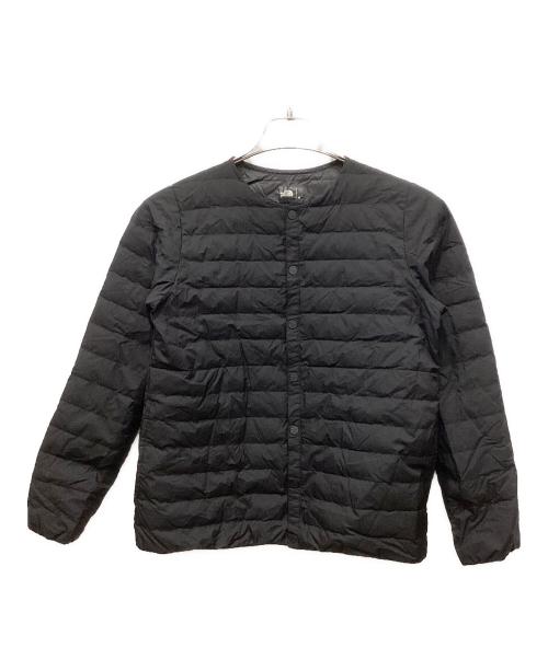 THE NORTH FACE（ザ ノース フェイス）THE NORTH FACE (ザ ノース フェイス) ZEPHER SHELL CARDIGAN　(ゼファーシェルカーディガン) ブラック サイズ:Mの古着・服飾アイテム