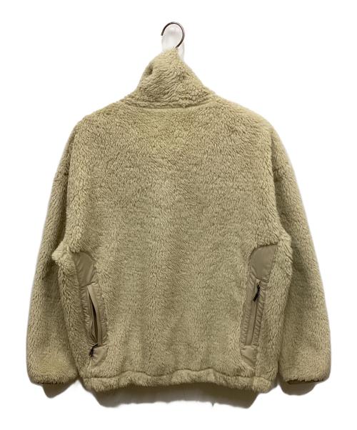 NEUTRALWORKS.（ニュートラルワークス.）NEUTRALWORKS. (ニュートラルワークス.) SNOWMELT/FLEECE FULL ZIP/スノウメルトフリースフルジップ ベージュ サイズ:Ｍの古着・服飾アイテム