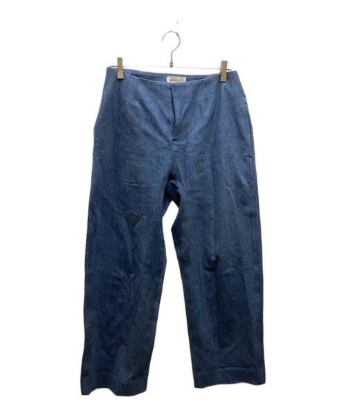 CONTEMPO（コンテンポ）CONTEMPO (コンテンポ) デニムパンツ スカイブルー サイズ:Mの古着・服飾アイテム